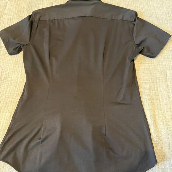 St33le short sleeve black button down - NWOT - Picture 5 of 5